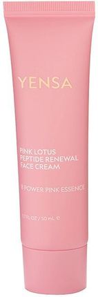 Krem Yensa - Pink Lotus Peptide Renewal - Peptydowy z różowym lotosem