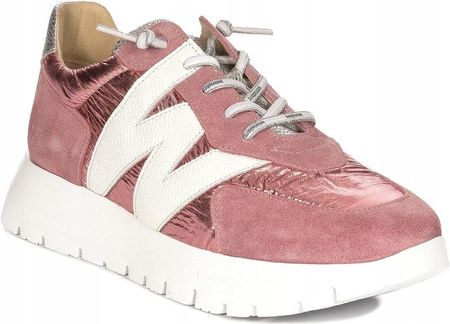 Wonders Sneakersy półbuty damskie Trend V Blush różowe A-2464 Blush r.40