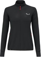 Kurtka damska Salewa Puez Waffle Hyb Pl Jacket W Wielkość: M / Kolor: czarny - zdjęcie 1