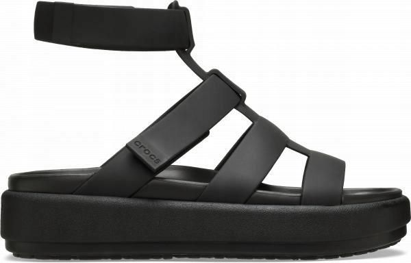 Damskie Buty Sandały Gladiatorki Crocs Brooklyn Gladiator 209557 Luxe ...
