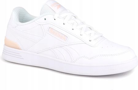 Buty sneakersy damskie Reebok Court Advance Clip White 100033850