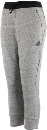 spodnie sportowe damskie ADIDAS COTTON FLEECE 3/4 PANT / S93962