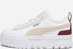 Puma Tenisówki Damskie Na Platformie Mayze Mix Wns 38746809 Biały/Bordowy