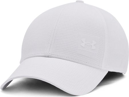 Czapka bejsbolówka Under Armour M Iso-chill Armourvent STR-WHT 1383438-101 Rozmiar M/L