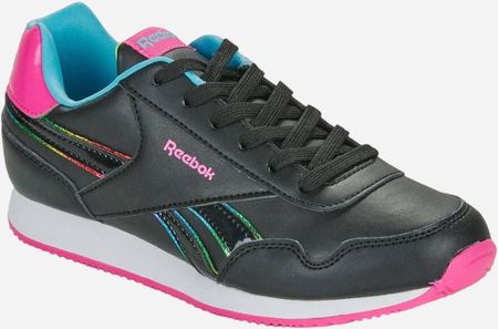 Reebok Buty Sportowe Dziecięce Dla Dziewczynki Royal Cl Jog 3.0 100033271 Czarne