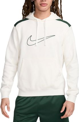 Bluza z kapturem Nike M NSW SP FLC FZ HOODIE BB fq8819-133 Rozmiar XL