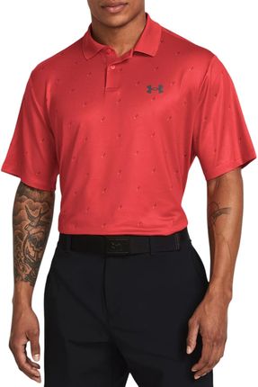 podkoszulek Under Armour Perf 3.0 Printed Polo 1377377-815 Rozmiar L