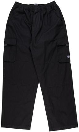 spodnie SANTA CRUZ - Trooper Cargo Pant Black (BLACK) rozmiar: L