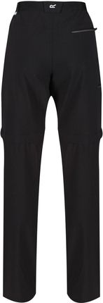 Spodnie męskie Regatta Xert Str Z/O III Wielkość: XL / Długość spodni: regular / Kolor: czarny