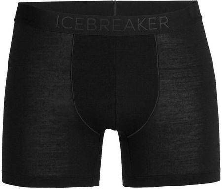 Męskie bokserki Icebreaker Anatomica Cool-Lite Boxers Wielkość: XL / Kolor: czarny