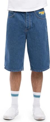 szorty HOMEBOY - x-tra Baggy Denim Shorts Washed Blue (WASHED BLUE-81) rozmiar: 30