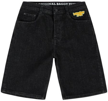 szorty HOMEBOY - x-tra Baggy Denim Shorts Washed Black (WASHED BLACK-84) rozmiar: 27
