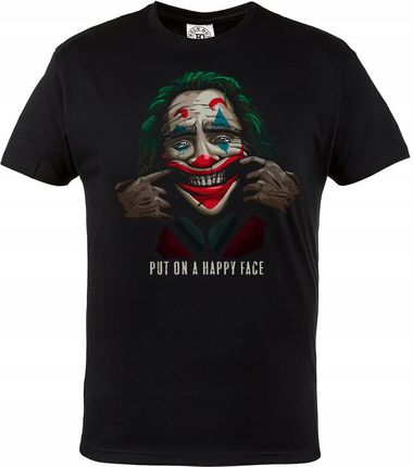 Męska Koszulka Filmowa Na Halloween Horror Joker