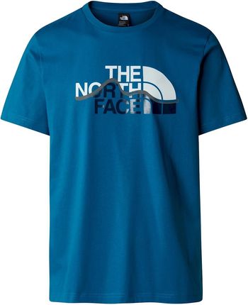 T-Shirt The North Face M S/S Mountain Line Tee - Adriatic Blue