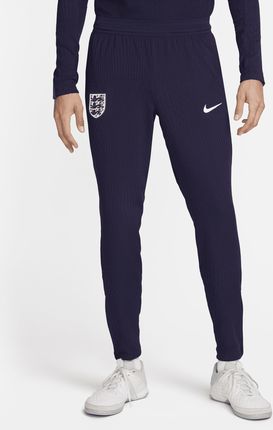 Męskie spodnie piłkarskie z dzianiny Nike Dri-FIT ADV Anglia Strike Elite - Fiolet