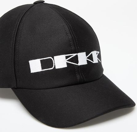 Rick Owens DRKSHDW Baseball Cap Black/ Milk - Ceny i opinie