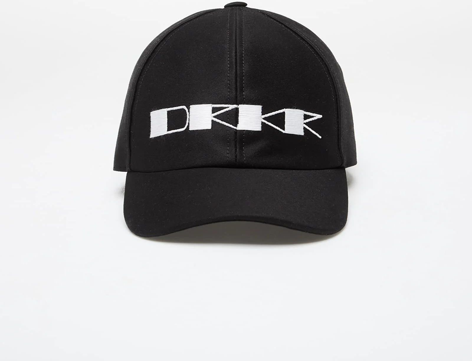 帽子 RICK OWENS DRKSHDW BASEBALL CAP BLACK i-rick-owens-drkshdw-baseball-