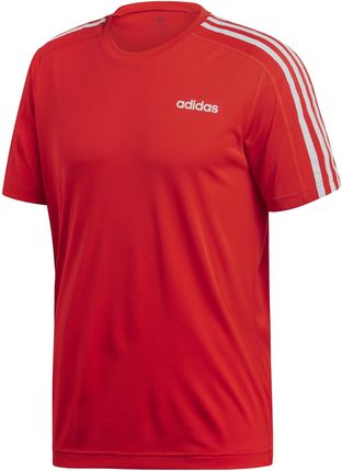 podkoszulek adidas D2M Tee 3S du1244 Rozmiar S