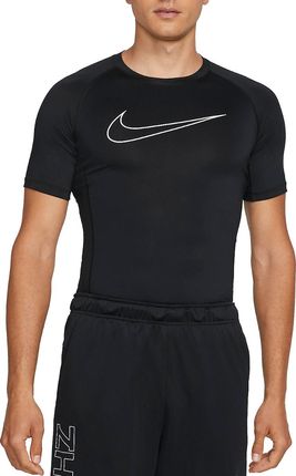 podkoszulek Nike Pro Dri-FIT Men s Tight Fit Short-Sleeve Top dd1992-010 Rozmiar XL