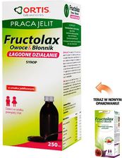 Zdjęcie FRUCTOLAX KIDS OWOCE & BŁONNIK SYROP DLA DzIECI O SMAKU JABŁKOWYM 250 ML - Poznań