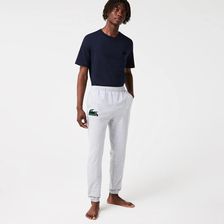 Zdjęcie Męskie Spodnie Lacoste Underwear Pyjamas Pants 3H5422.Y9K – Srebrny - Rzeszów