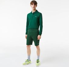 Zdjęcie Męskie Spodenki Lacoste Shorts Gh9627.132 – Zielony - Świecie