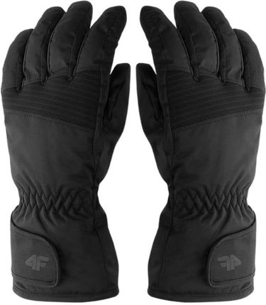 Rękawice narciarskie sportowe zimowe 4F Thinsulate męskie AFGLM095-20S (S)