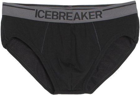 Slipy męskie Icebreaker Mens Anatomica Briefs Wielkość: L / Kolor: czarny