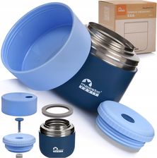 Zdjęcie Majestic Sport Termos Obiadowy Kea 500Ml Niebieski - Tarnobrzeg