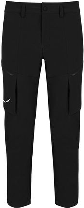 Spodnie męskie Salewa Puez Dst M Cargo Pants Wielkość: XL / Kolor: czarny