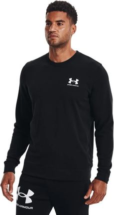 Under Armour Men‘s hoodie Rival Terry LC Crew Black