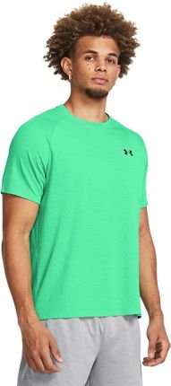 Under Armour Men‘s t-shirt Tech Textured SS Green