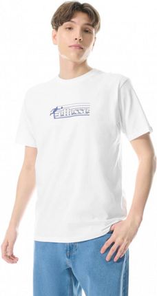 Męski t-shirt z nadrukiem Ellesse Compellioni T-Shirt - biały
