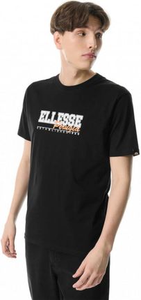 Męski t-shirt z nadrukiem Ellesse Zagda T-Shirt - czarny