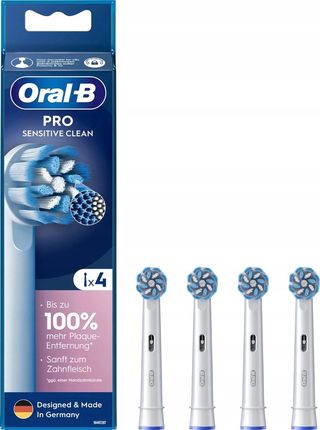 Oral-B Końcówki Pro Sensitive Clean EB60x-4 4 szt.