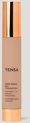 Yensa - Super Serum Silk Foundation - Nawilżający podkład z peptydami Tan 1 - dla opalonej skóry o neutralnym odcieniu