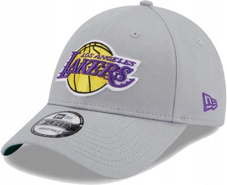 Czapka męska New Era z daszkiem Los Angeles Lakers Team Wys W Kartonie