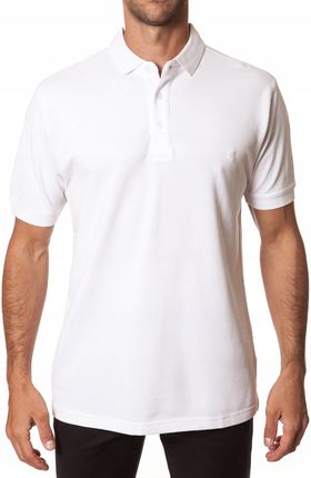 Camel Active koszulka polo t-shirt biała L Biały