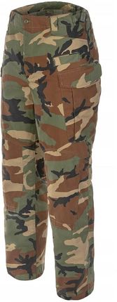 Spodnie taktyczne wojskowe Texar Sfu PoliCotton Ripstop Woodland S