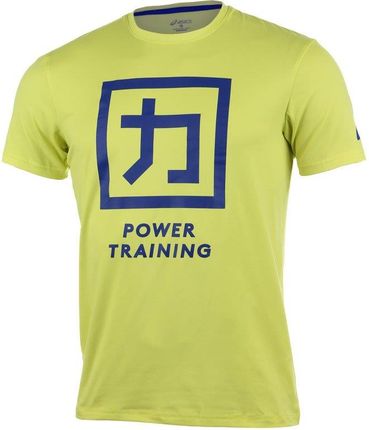 koszulka sportowa męska ASICS POWER TRAINING TOP / 131464-0416