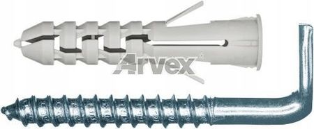 Arvex Kołki Rozporowe Uniwersalne Z Hakiem Prostym Boilerowym 12x75