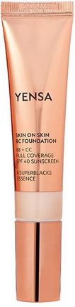 Yensa - Skin On Skin BC Foundation - BB+CC Kryjący podkład z SPF 40 Light Neutral - dla jasnej karnacji o neutralnym odcieniu