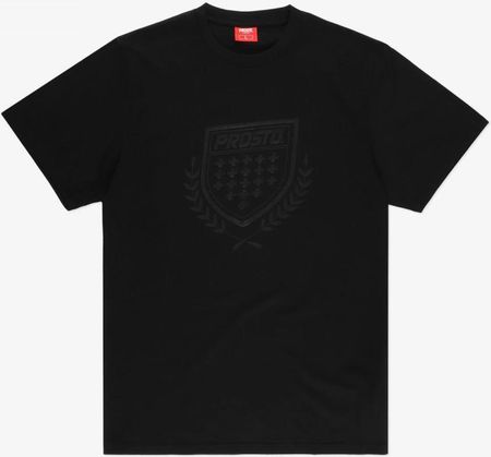 Męski t-shirt z nadrukiem Prosto Tronite - czarny