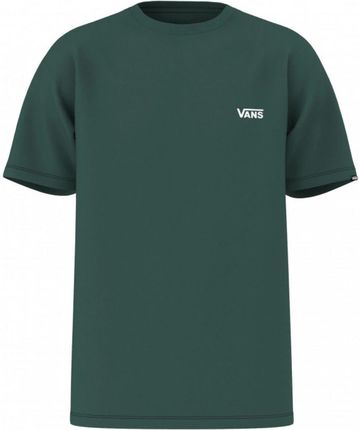 Męski t-shirt basic Vans Left Chest Logo - zielony