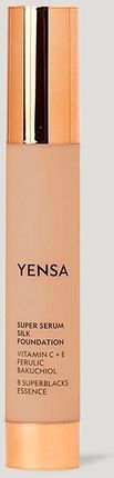 Yensa - Super Serum Silk Foundation - Nawilżający podkład z peptydami Medium 3 - dla średnio opalonej skóry z oliwkowym odcieniem