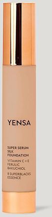 Yensa - Super Serum Silk Foundation - Nawilżający podkład z peptydami Medium 2 - dla średniej karnacji o ciepłym odcieniu