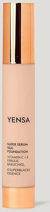 Yensa - Super Serum Silk Foundation - Nawilżający podkład z peptydami Medium 1 - dla średniej karnacji o neutralnym odcieniu