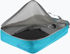 Zdjęcie Organizer turystyczny Sea to Summit Ultra-Sil Garment Mesh Bag L blue atoll | WYSYŁKA W 24H | 30 DNI NA ZWROT - Wieleń