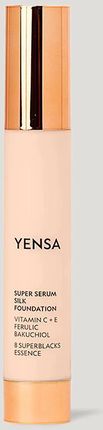 Yensa - Super Serum Silk Foundation - Nawilżający podkład z peptydami Light 2 (Light Warm) - dla jasnej karnacji o ciepłym odcieniu