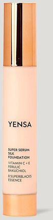 Yensa - Super Serum Silk Foundation - Nawilżający podkład z peptydami Light 1 (Light Neutral) - dla jasnej karnacji o neutralnym odcieniu